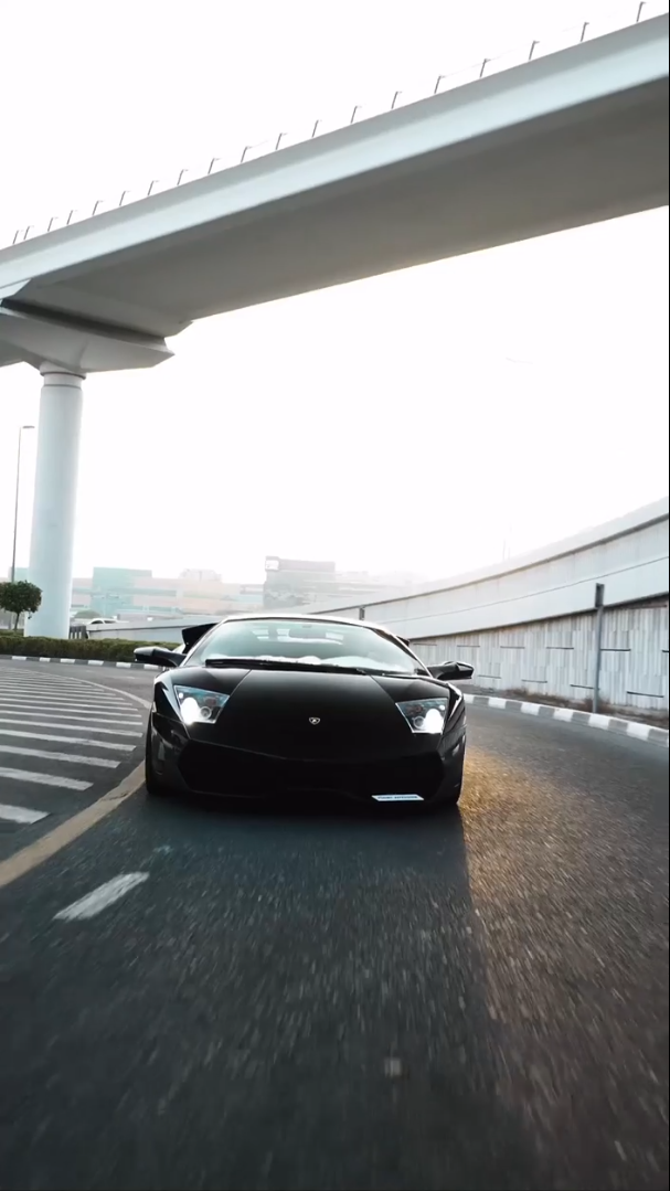 Black Lambo 2