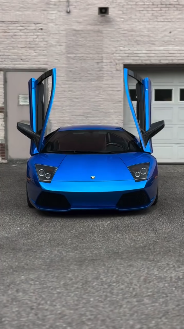 Blue Lambo